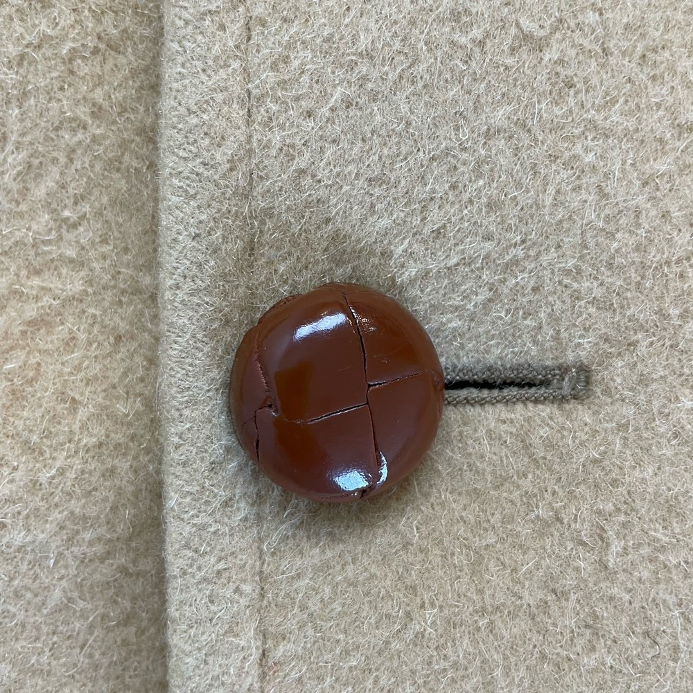 Vintage Pendleton Button Front Overcoat Wool Came… - image 2